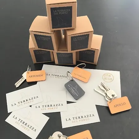 La Terrazza Sul Porto ベッド・アンド・ブレックファスト 4*