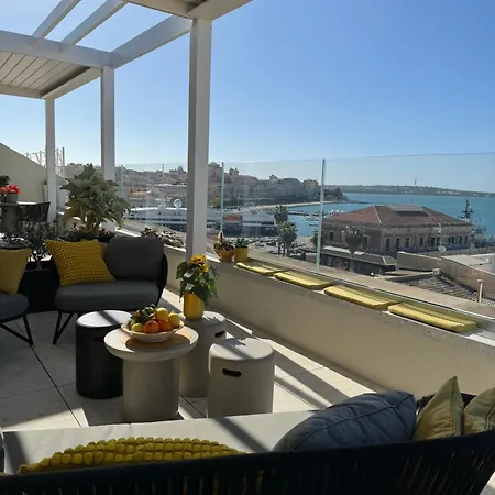 La Terrazza Sul Porto * Syracuse