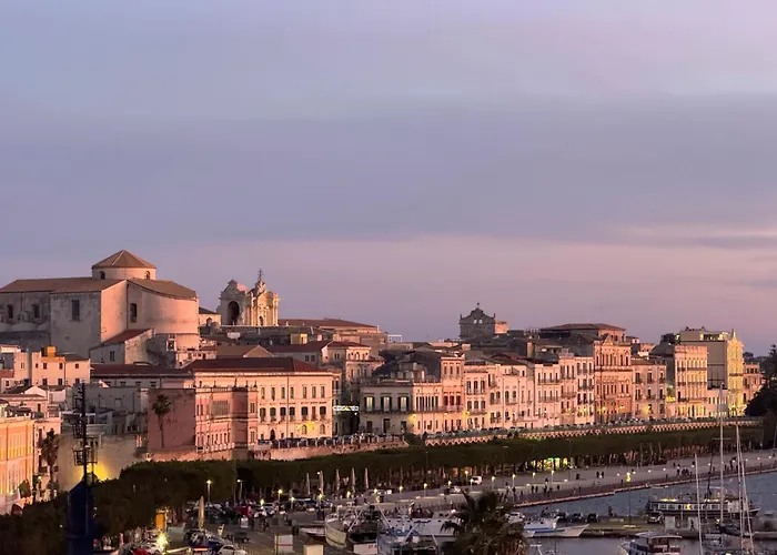 B&B La Terrazza Sul Porto 시라쿠사