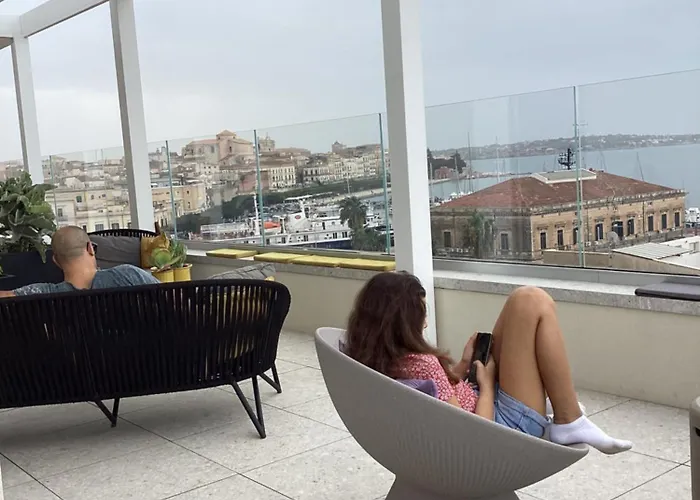 La Terrazza Sul Porto 시라쿠사