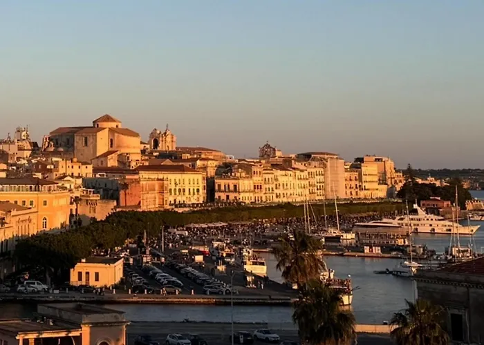 La Terrazza Sul Porto B&B 시라쿠사
